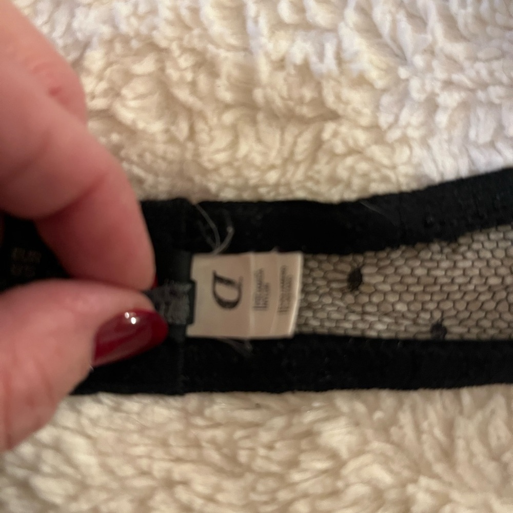 La Perla Black Lace Underwire Bra - Picture 7 of 8